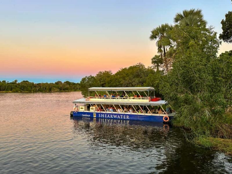 Victoria Falls: Sunset Cruise on the Zambezi River - Key Points
