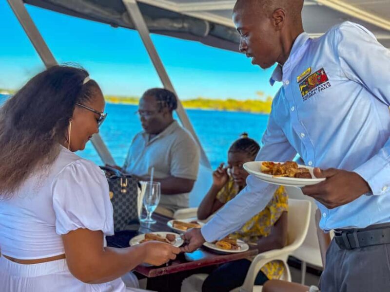 Victoria Falls: Sunset Cruise with 2 Shearwater Activities - Key Points