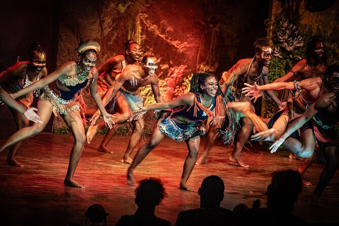 Victoria Falls Theatre Featuring Simunye: The Spirit of Africa - Key Points