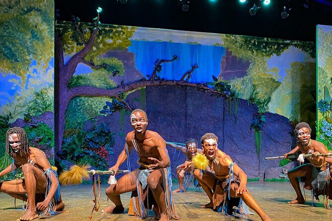 Victoria Falls Theatre Featuring Simunye: The Spirit of Africa - Who Will Love "Simunye"?
