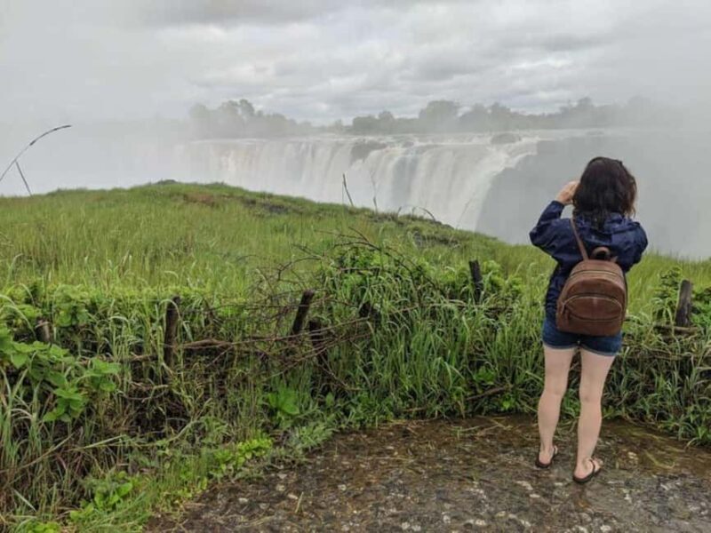 Victoria falls tour - Zambian side - Introduction