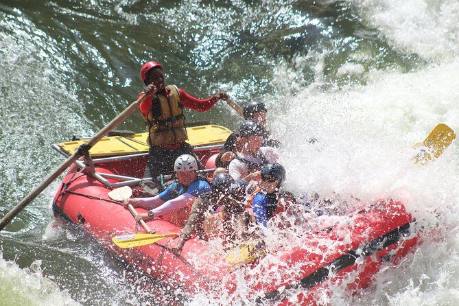 Victoria Falls: Whitewater Rafting + Chobe Safari Combo - Key Points  