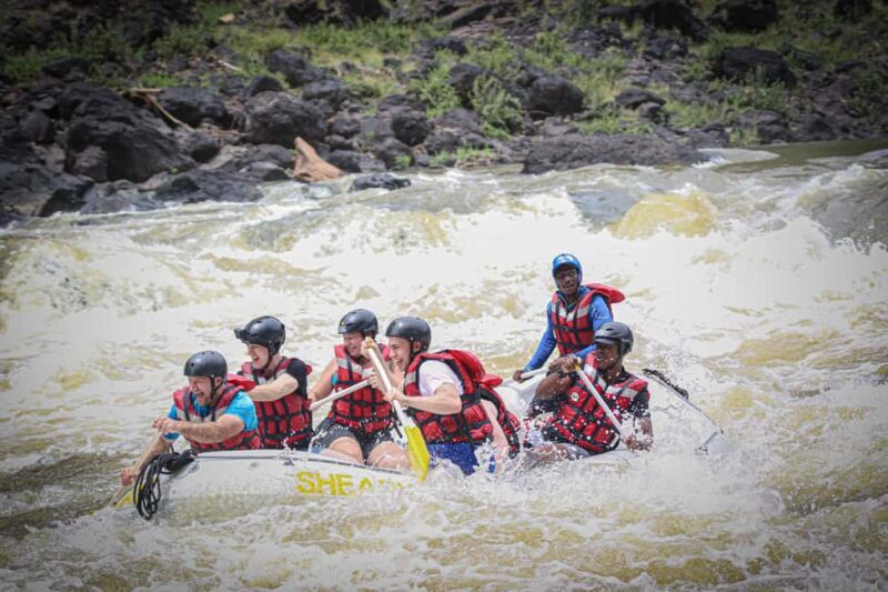 Victoria Falls: Whitewater Rafting Experience - Key Points