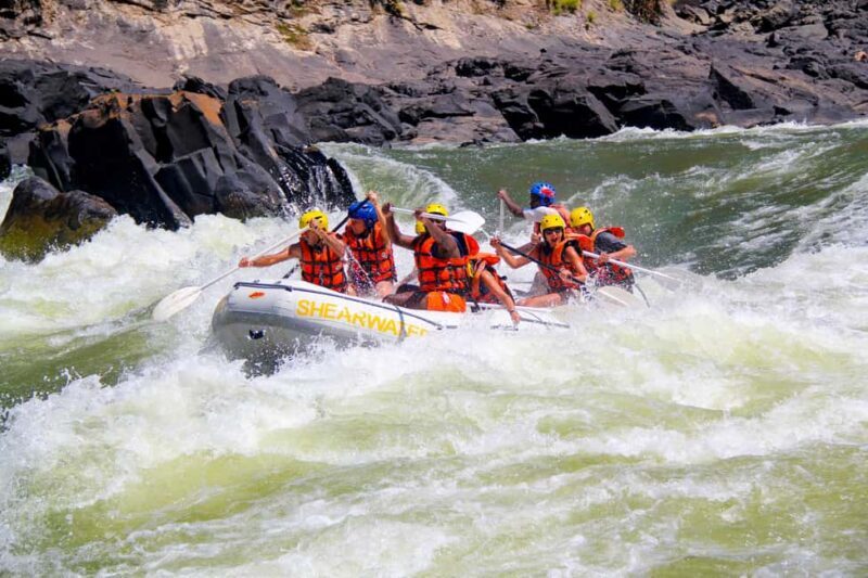 Victoria Falls: Whitewater Rafting Experience - An Overview of the Experience