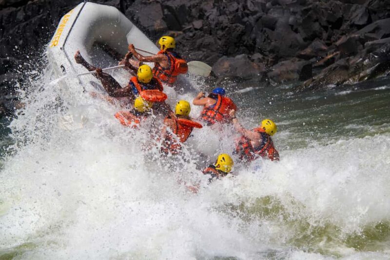 Victoria Falls: Whitewater Rafting Experience - The Sum Up
