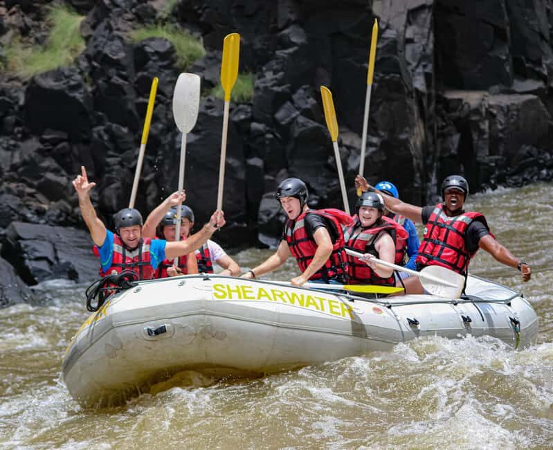 Victoria Falls: Whitewater Rafting Experience - FAQ
