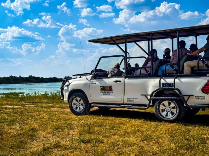 Victoria Falls: Zambezi National Park Game Drive - Wildlife Encounters and Scenery
