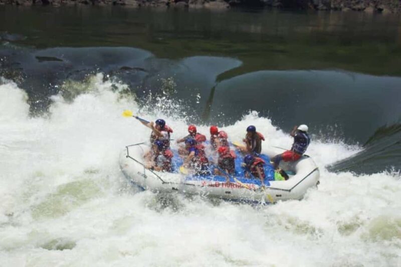 Victoria Falls: Zambezi River White Water Rafting - An Overview of the Experience