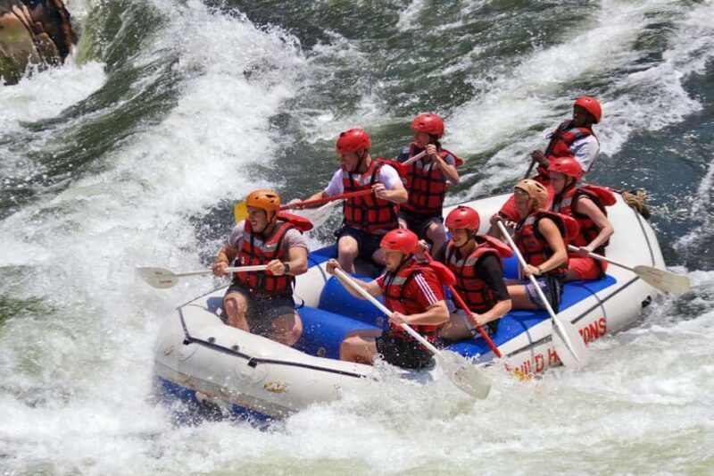 Victoria Falls: Zambezi River White Water Rafting - Key Points