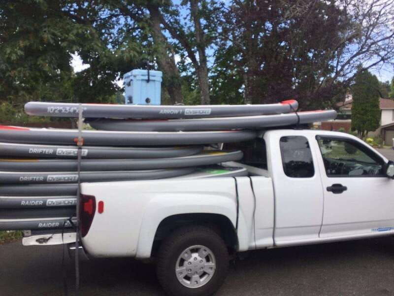 victoria-paddle-board-rental-with-full-equipment