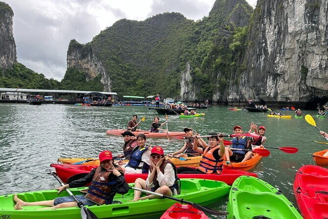 Victory Star Cruise Full Day Explore Halong Bay from Hanoi - Key Points