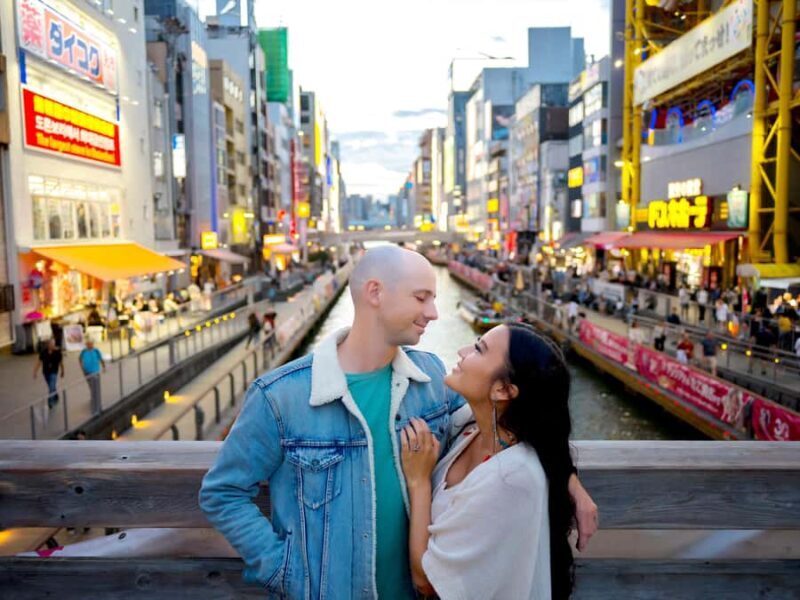 Video and Photoshoot in Osaka - Key Points