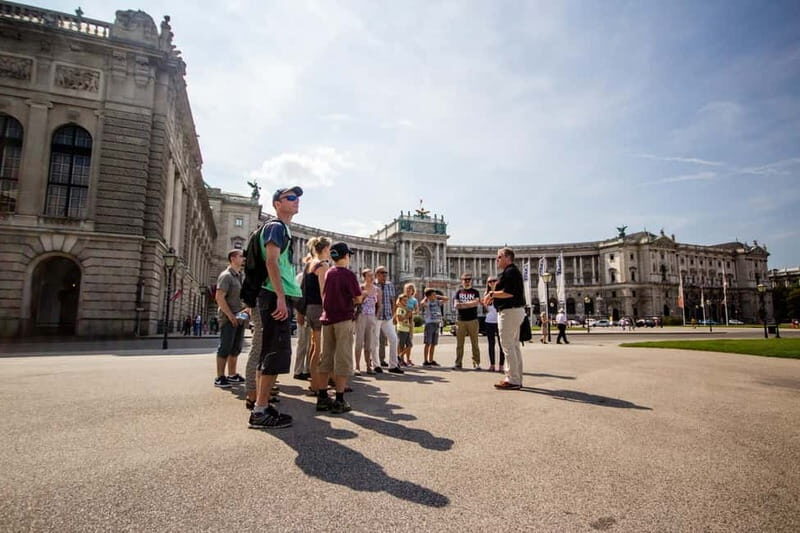 Vienna: 2 Hours Sightseeing Walking Tour - What You Can Expect From the Tour