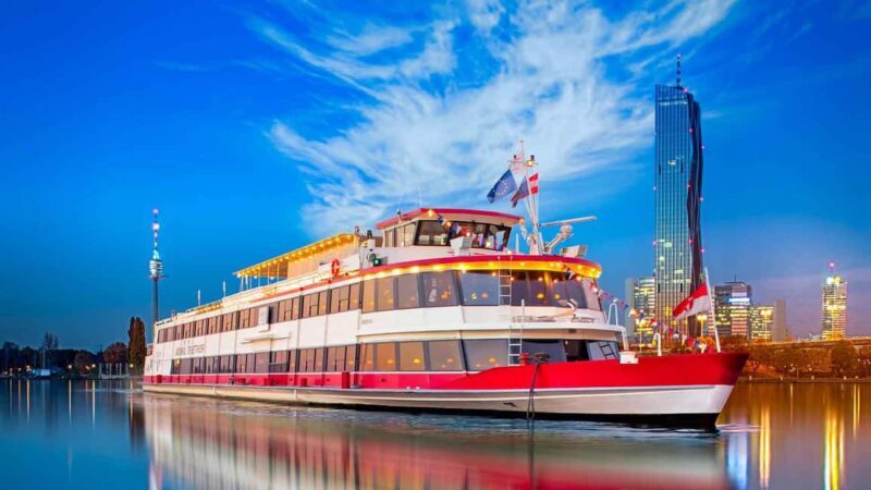 Vienna: 3.5-hour Danube cruise "Halloween Party" - The Scenic Itinerary: What You Can Expect