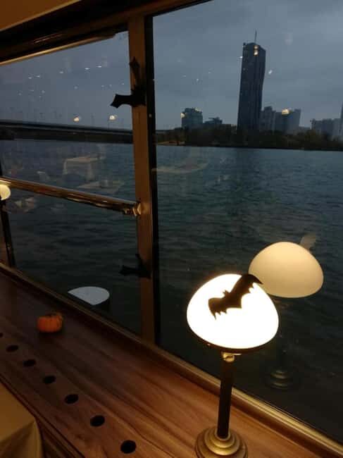 Vienna: 3.5-hour Danube cruise "Halloween Party" - Practical Details & Tips
