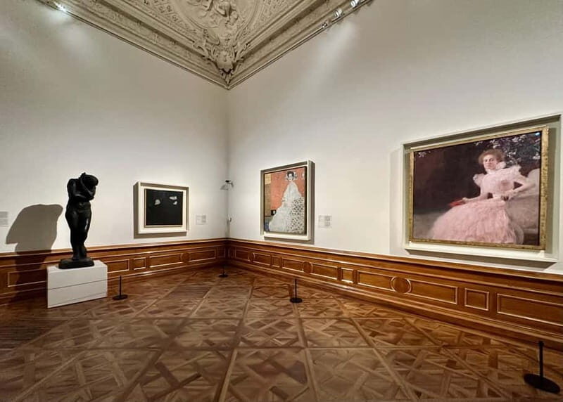 Vienna: Belvedere Palace Guided Tour of Gustav Klimts' Art - FAQs