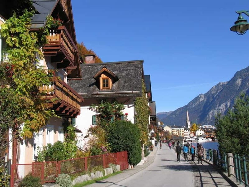Vienna/Bratislava: Hallstatt, Salzburg, Melk, Dürnstein Tour - Key Points  