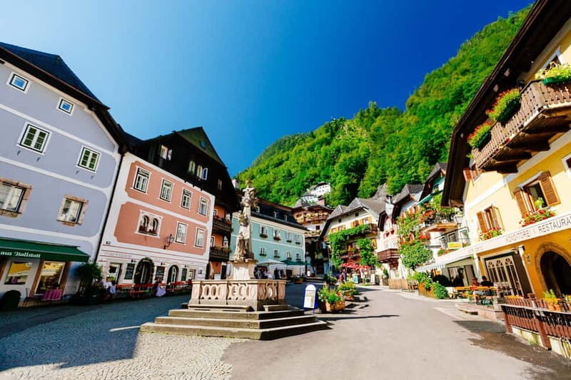Vienna/Bratislava: Hallstatt, Salzburg, Melk, Dürnstein Tour - Transport, Timing, and Group Size