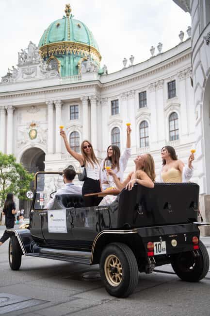 Vienna Breakfast & Culture City Tour in a Vintage Oldtimer - Authentic Review Snippets