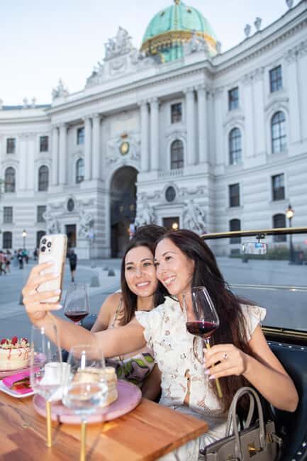 Vienna Candlelight Dinner Experience in a Classic Oldtimer - Key Points