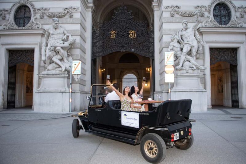 Vienna Candlelight Dinner Experience in a Classic Oldtimer - The Itinerary: What to Expect