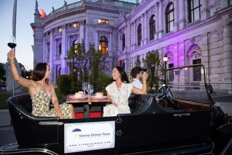 Vienna Candlelight Dinner Experience in a Classic Oldtimer - The Experience in Detail: Benefits & Considerations