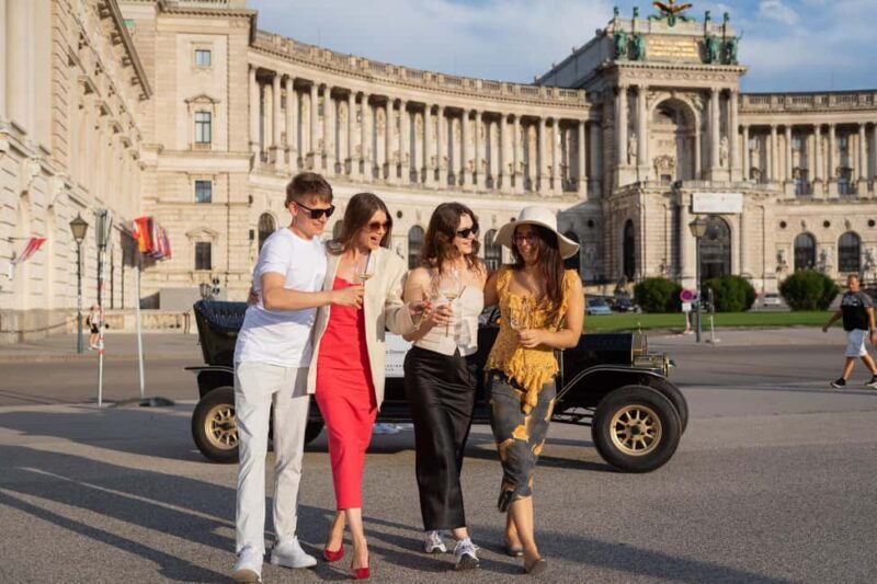 Vienna City Tour and Gourmet Dinner in a Classic Oldtimer - An Elegant Way to Discover Vienna