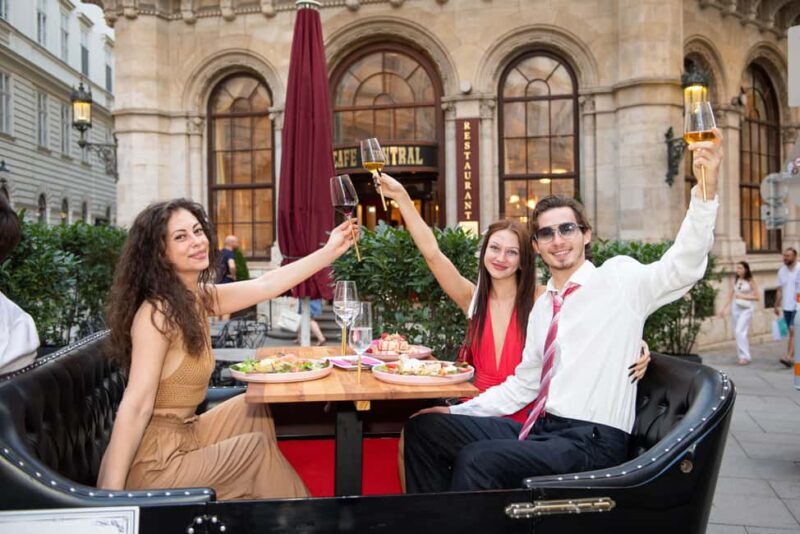 Vienna City Tour and Gourmet Lunch in a Classic Oldtimer - A Closer Look at the Vienna Oldtimer Tour