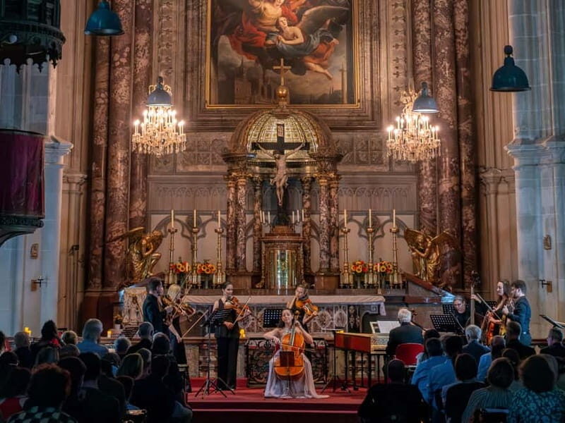 Vienna: Classical Concerts in the Minorite Church Ticket - Key Points: