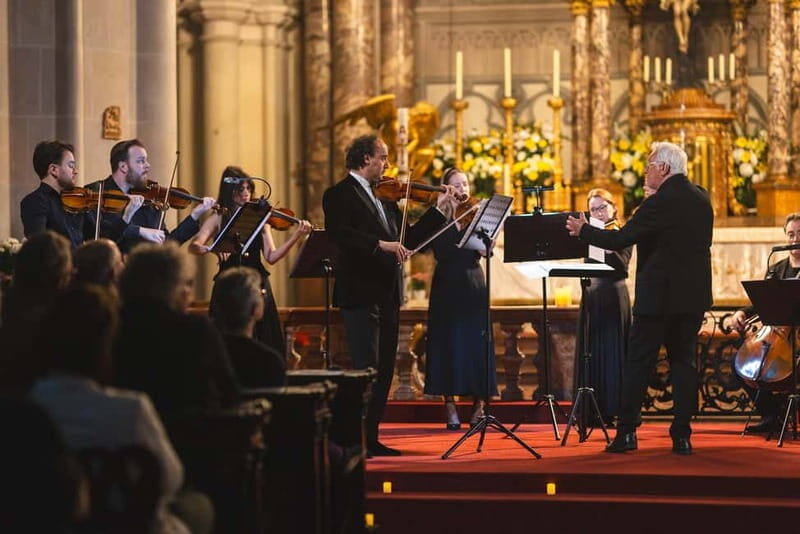 Vienna: Classical Concerts in the Minorite Church Ticket - The Experience: What You Can Expect