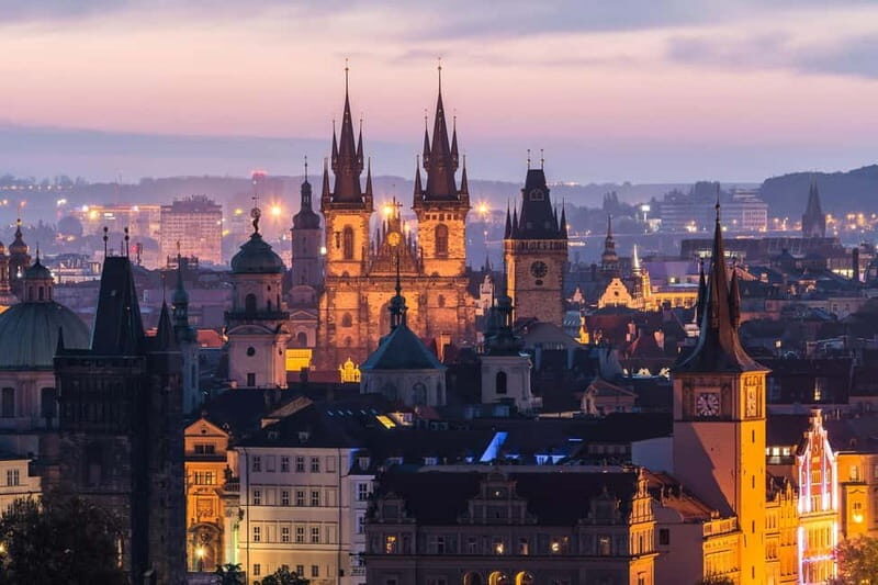 Vienna daytrip: Private transfer from Prague and back - Key Points