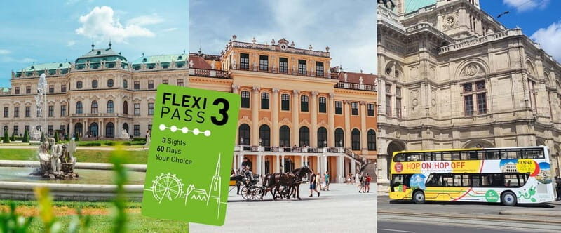 Vienna FLEX Pass Bestseller: Vienna Highlights - What’s Included and How It Works