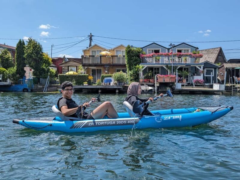 Vienna: Guided Kayaking Tour - Key Points