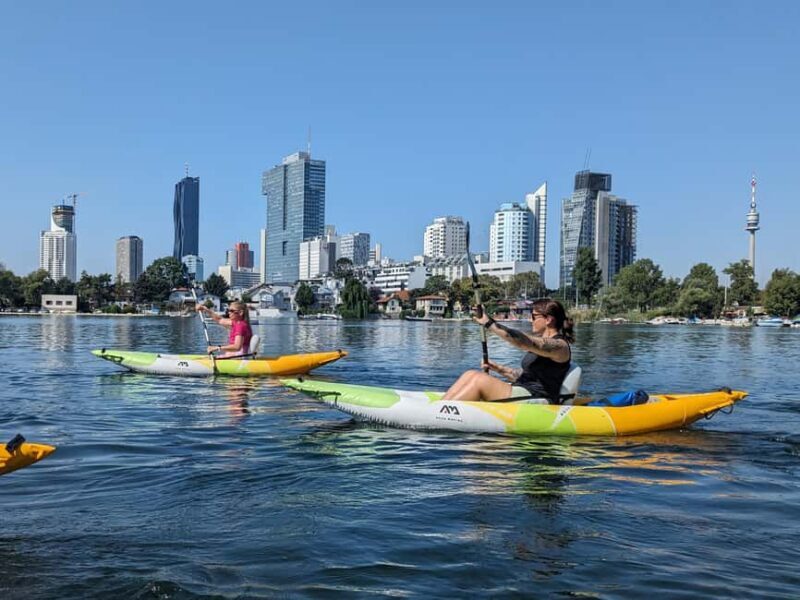 Vienna: Guided Kayaking Tour - Frequently Asked Questions