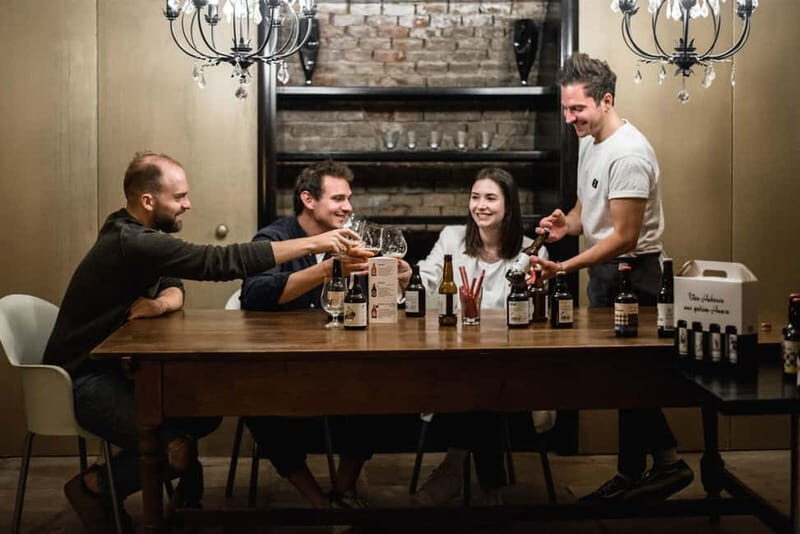 Vienna: Guided Regional Beer Tasting Experience - Practical Details & Value