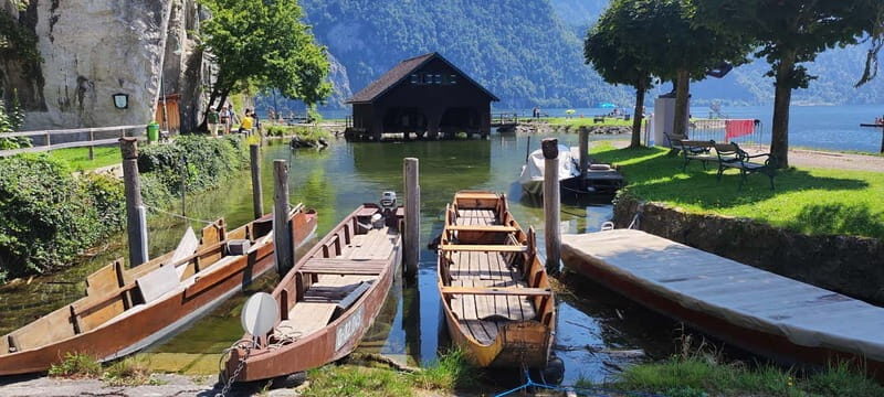Vienna: Hallstat, Salzburg, Melk Abbey, & Dürnstein Day Trip - The Enchanting Village of Hallstatt