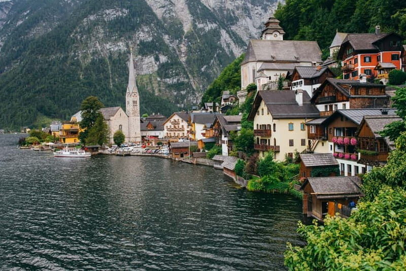 Vienna: Hallstatt and Salzburg Mountains and Lakes Tour - The Fairytale Village of Hallstatt