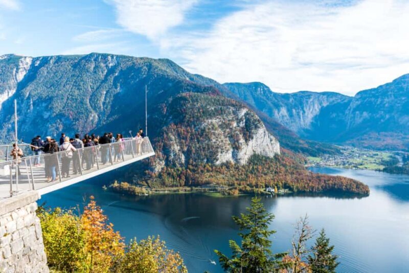 Vienna: Hallstatt, Salzkammergut Day Trip with option boat - The Scenic Funicular and Mountain Views