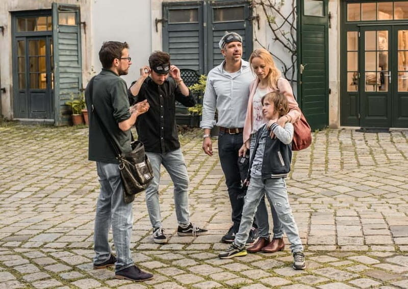 Vienna: Hidden courtyards Guided walking tour - What to Expect During the Tour  