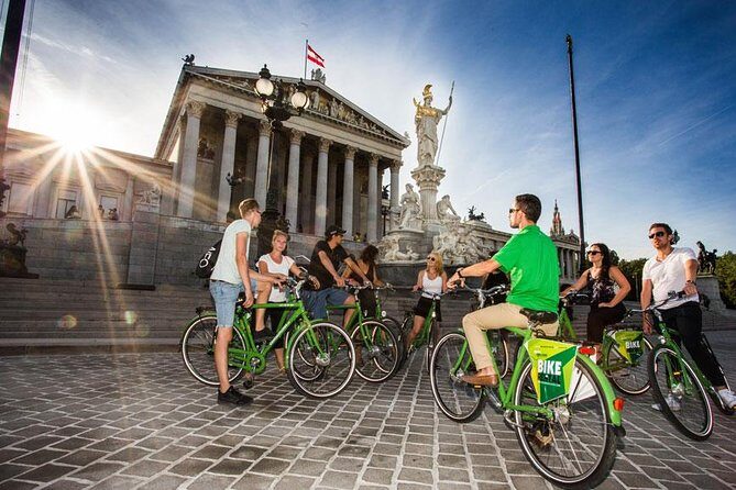 Vienna Highlights Small-Group Bike Tour - Starting Point and First Impressions