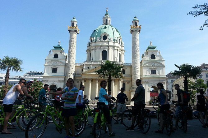 Vienna Highlights Small-Group Bike Tour - Highlights Along the Route