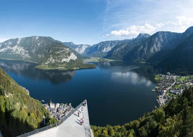 Vienna: Melk, Hallstatt, Salzburg and Mountains Lakes Tour - Key Points
