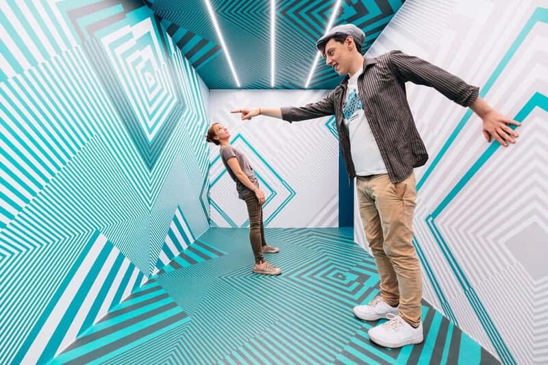 Vienna: Museum of Illusions Vienna Admission Ticket - Key Points