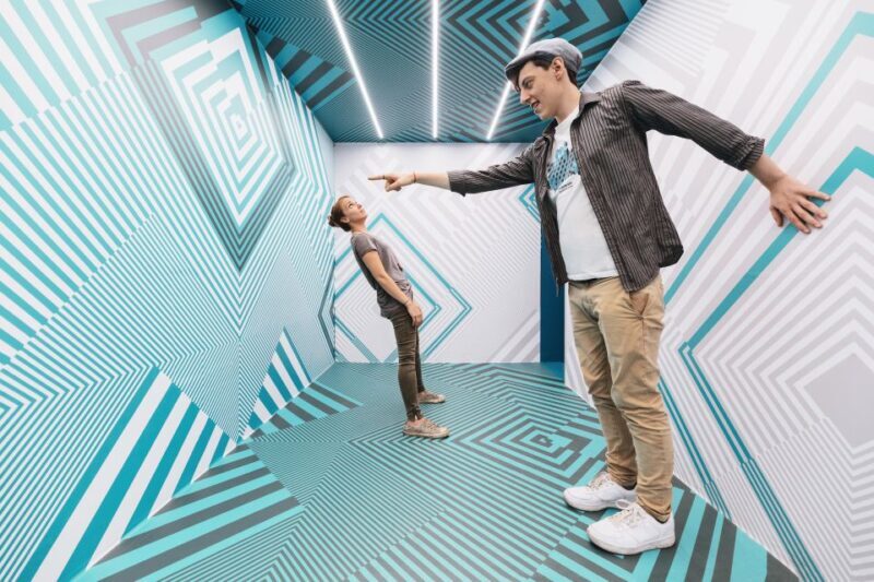 Vienna: Museum of Illusions Vienna Admission Ticket - Authentic Traveler Insights
