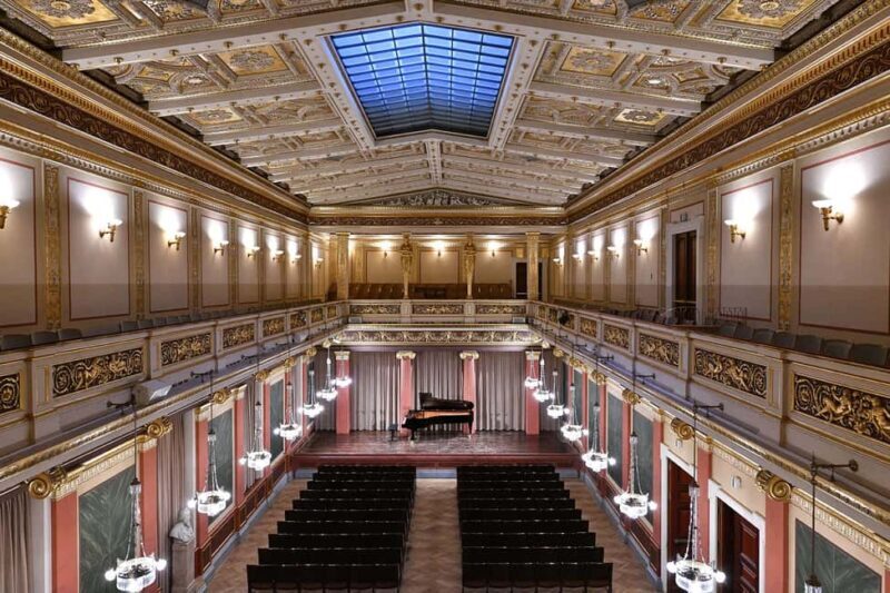 Vienna: Paganini Ensemble in the Vienna Musikverein - Key Points