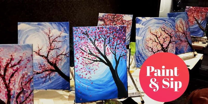 Vienna: Paint and Sip Evening - Key Points