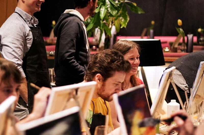 Vienna: Paint and Sip Evening - An Honest Look at the Vienna Paint & Sip Experience