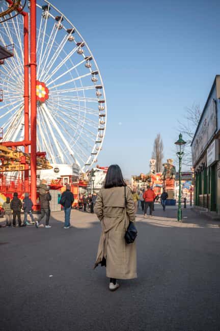 Vienna: Praterstern Theme Park Photoshoot - What’s Included & What’s Not