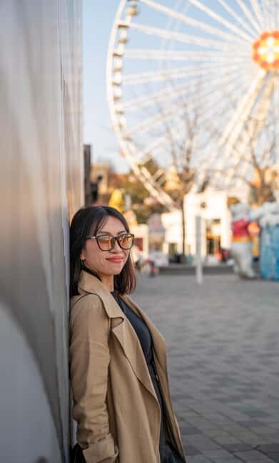 Vienna: Praterstern Theme Park Photoshoot - Practical Tips for Your Photoshoot