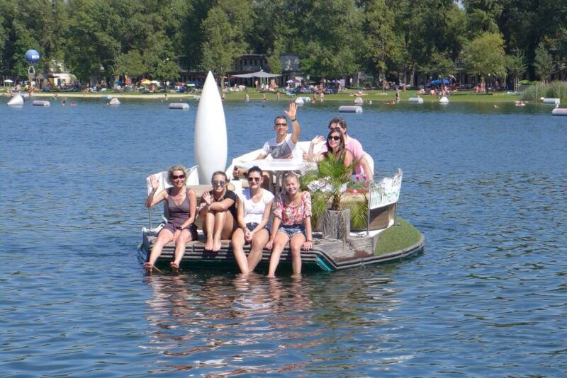 vienna-private-floating-island-e-boat-rental-on-danube
